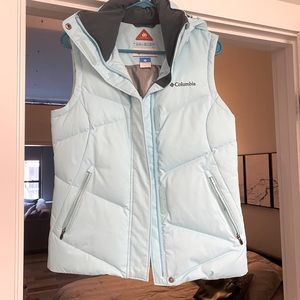 Women’s Columbia Puffer Vest with Omniheat